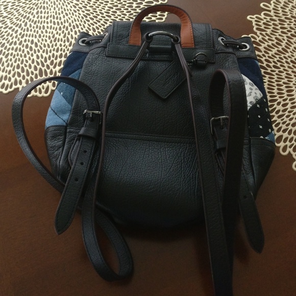 Coach Denim Rucksack/Bookbag - Picture 2 of 7